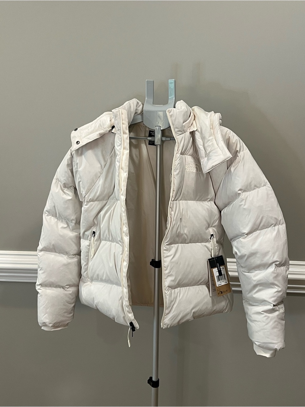 The North Face Women's Hydrenalite City Hooded Jacket size Small NWT